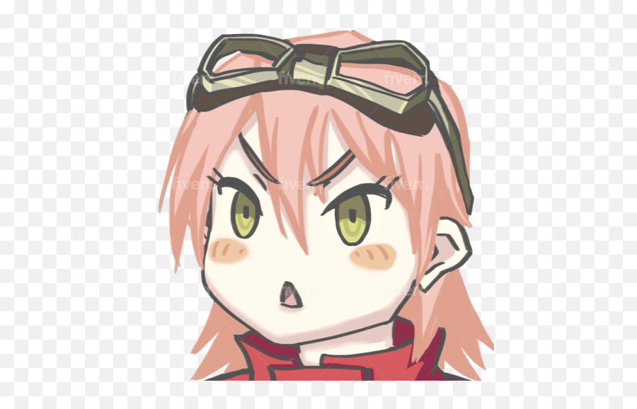 Cook You Up A Spicy Twitch Emote In 24 Hours By Tvsize - Fictional Character Png,Flcl Png