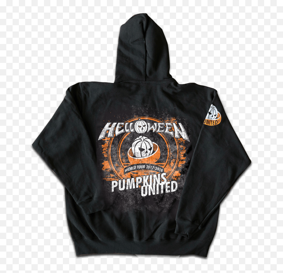 Helloween Pumpkins United Rings Zip - Hoodie S Time Of The Oath Png,Helloween Logo