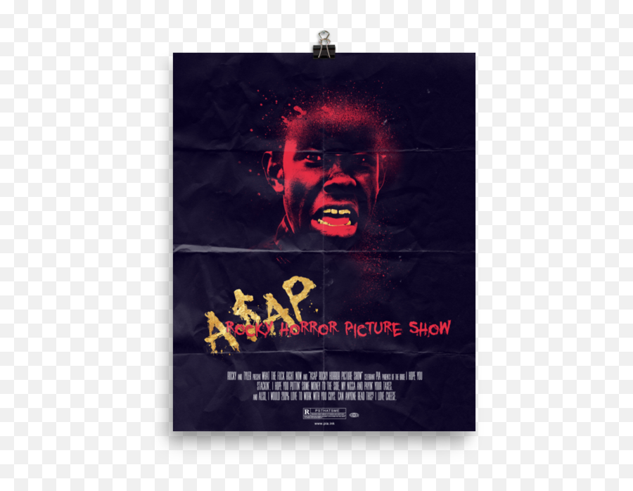 Aap Rocky Horror Picture Show - Pia Sawhney Psthatsme Fictional Character Png,Asap Rocky Logo