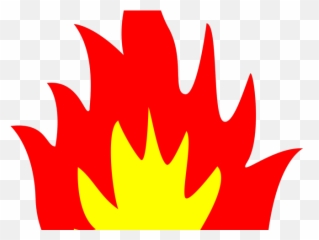 Fire Outline Png - Fire Flames Clipart Triangle Stored Energy In Fuels Grade 5