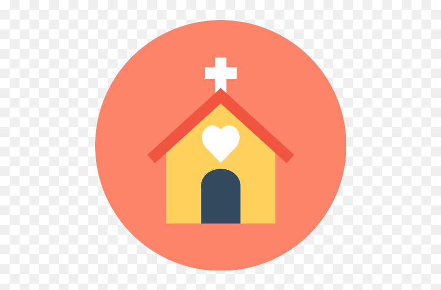 Church Chapel Vector Svg Icon - Iconos De Iglesia Png,Church Icon Png