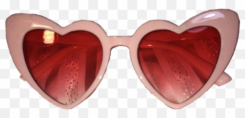 34 Images About Glasses - Heart png