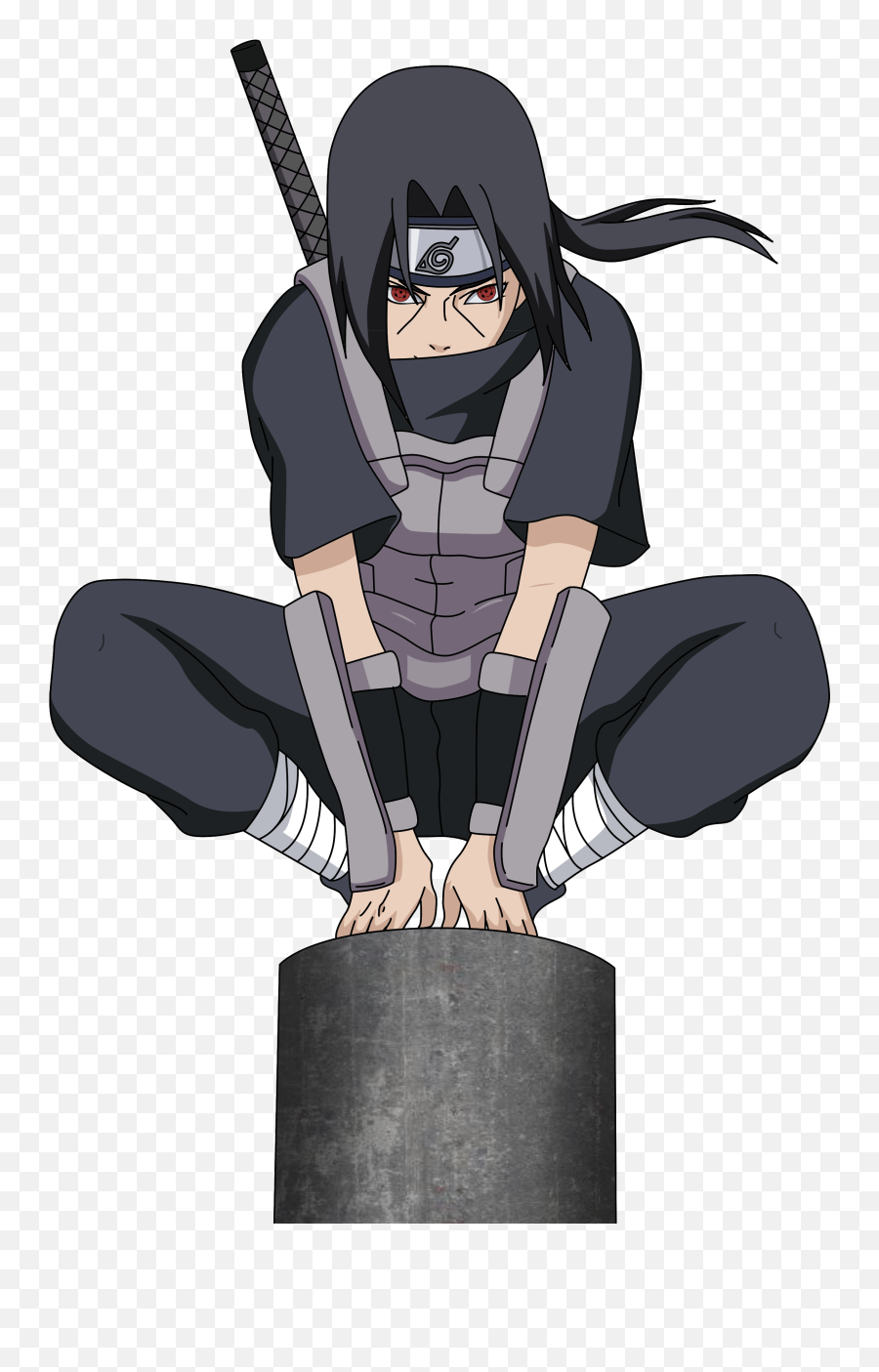 Your Character Is Naruto Uzumaki His - Itachi Anbu Png,Sasuke Uchiha Png