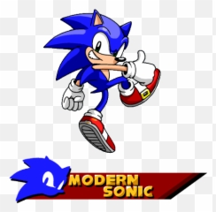 Modern Sonic V5 - Robo Blast 2 png