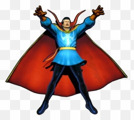 Doctor Strange In Video Games - Marvel Vs Capcom 3 Doctor Strange Png,Doctor Strange Logo Png