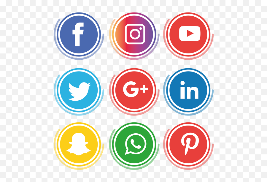 Instagram Circle Icon Png - Vector Illustrator Social Media The Dalkey Duck,Illustrator Icon