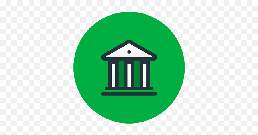 Ach Bank Transfers From Authorized Checking Accounts Green Dot - Vertical Png,Bank Icon