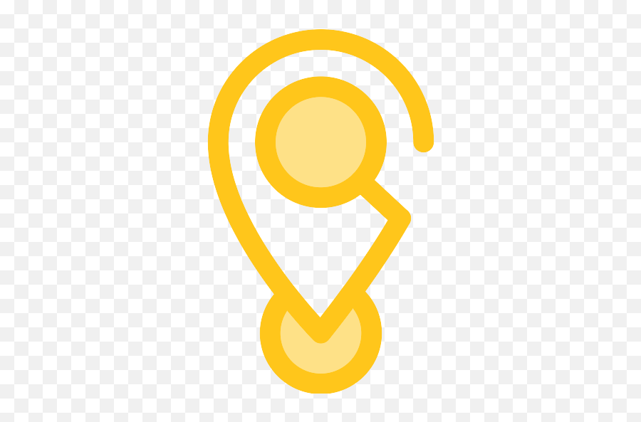 Location Map Pointer Vector Svg Icon - Png Repo Free Png Icons Icone De Localização Amarelo Png,Google Maps Pointer Icon