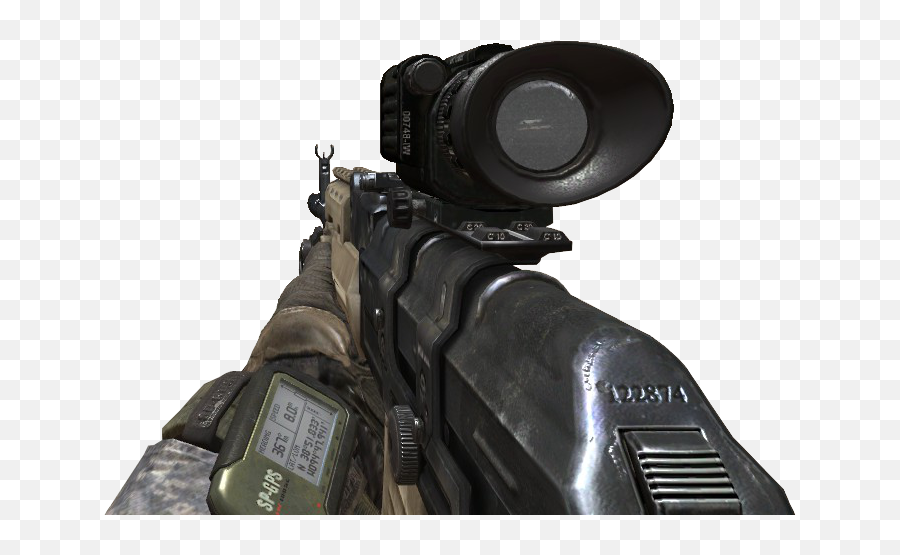 Thermal Scope - Ak 47 Cod Mw2 Camo Png,Black Ops 4 Character Png