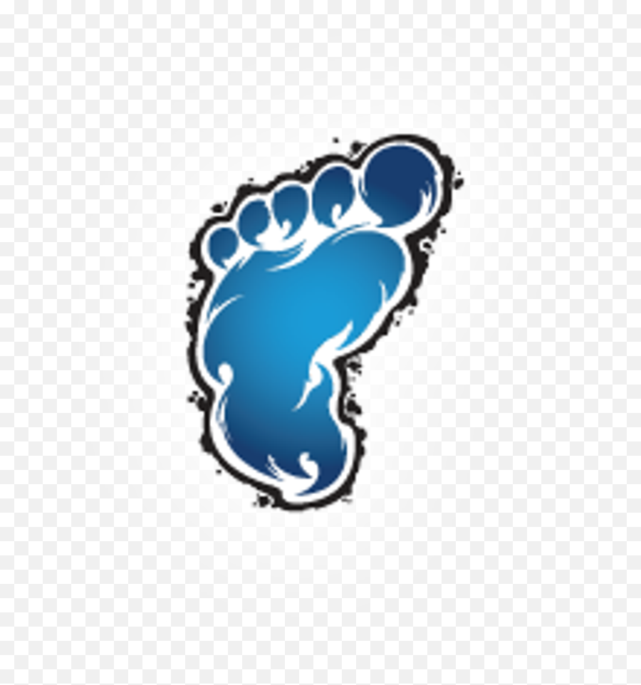 Bigfoot Footprint Cartoon - Yeti Lacrosse Png,Bigfoot Png
