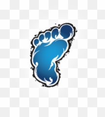 Bigfoot Footprint Cartoon - Yeti Lacrosse Png,Bigfoot Png