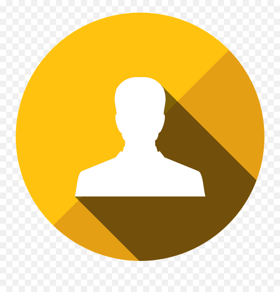 Icon Profile Bio - Person Symbol Png,Gambar 7 Icon