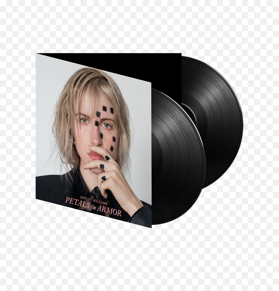 Armor Vinyl Hayley Williams - Hayley Williams Petals For Armor Vinyl Png,Hayley Williams Png