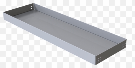 Flat Shelf W 3u2033 - edge lip u2013 1190 x 385 mm FlexQube Solid png