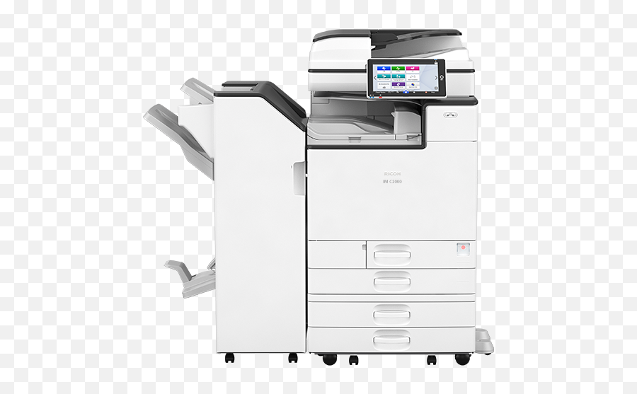 Color Laser Printer For High Print Volume Ricoh Im C2000 - Im C2500 Png,Volume Icon In System Tray