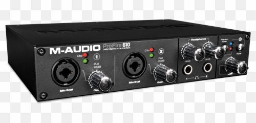 M - Audio Sound Card Png