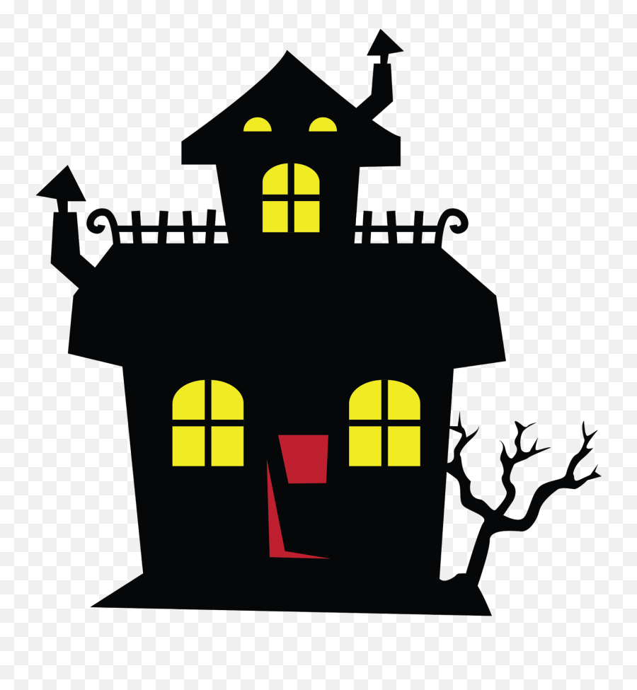 Haunted House Clipart Png Transparent - Haunted House Clipart Png,House Clipart Transparent