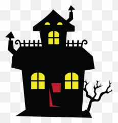 Haunted House Clipart Png Transparent