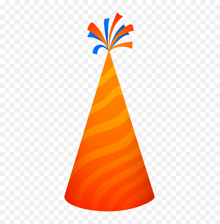 Party Hat Transparent Png Clipart - Party Hat Png,Birthday Hats Png