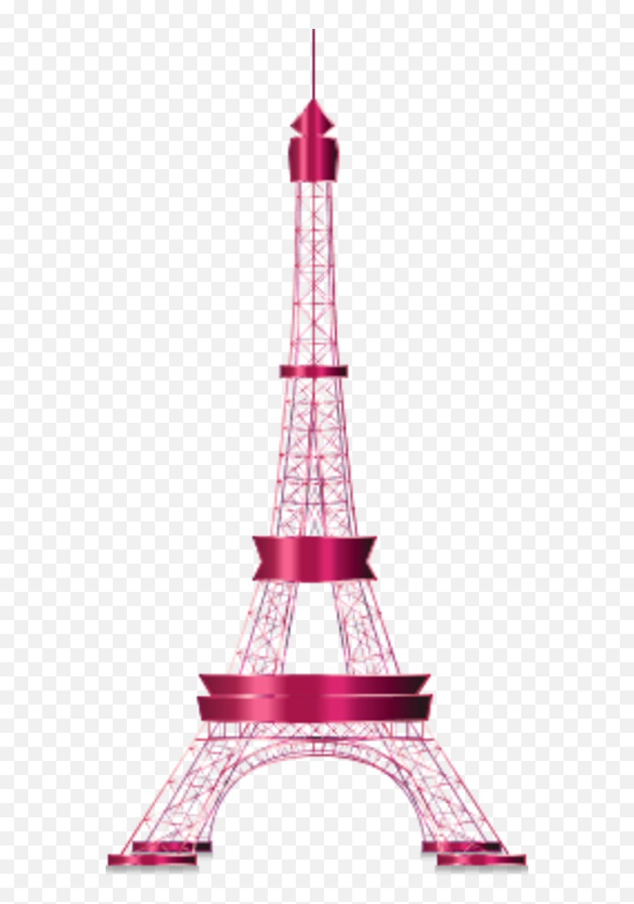 Download Tower Clipart Transparent - Clipart Pink Eiffel Tower Transparent Png,Eiffel Tower Transparent