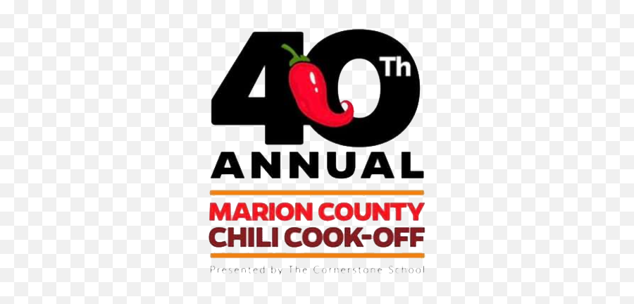 Marion County Chili Cook - Off The Cornerstone School Spicy Png,Chili Icon Transparant