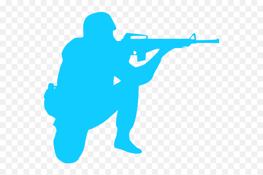 Soldier Silhouette Clip Art - Soldier Clip Art Png,Soldier Silhouette Png
