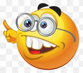 Smileys Clipart Vampire - Teacher Emoji Png,Excited Emoji Png
