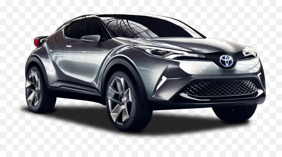 Download Toyota C Hr Grey Car Png Image - Toyota Cars In Png,Cars Png