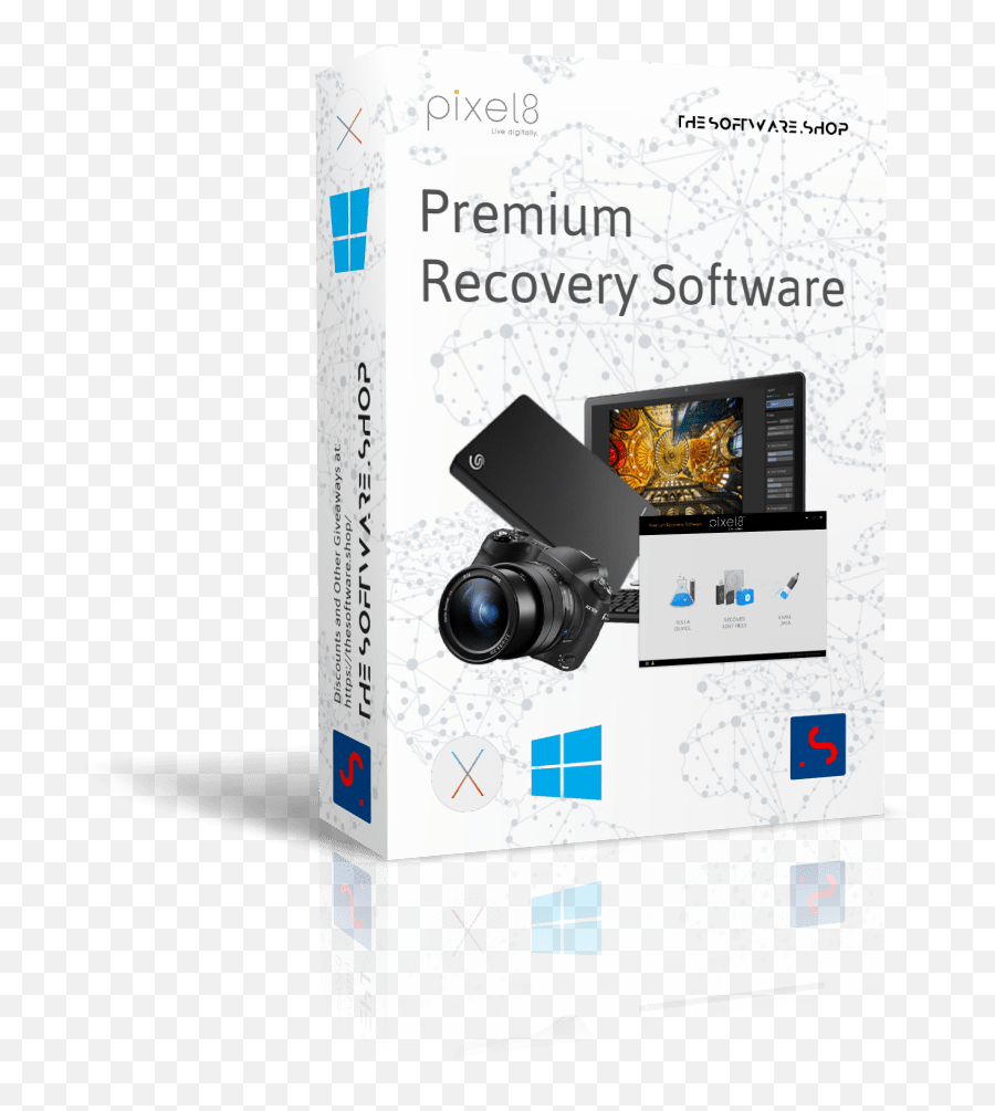 Premium Seagate File Recovery Software - Mirrorless Camera Png,Restoring Webm Icon
