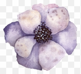 A Vintage Flower Png Transparent - Artificial