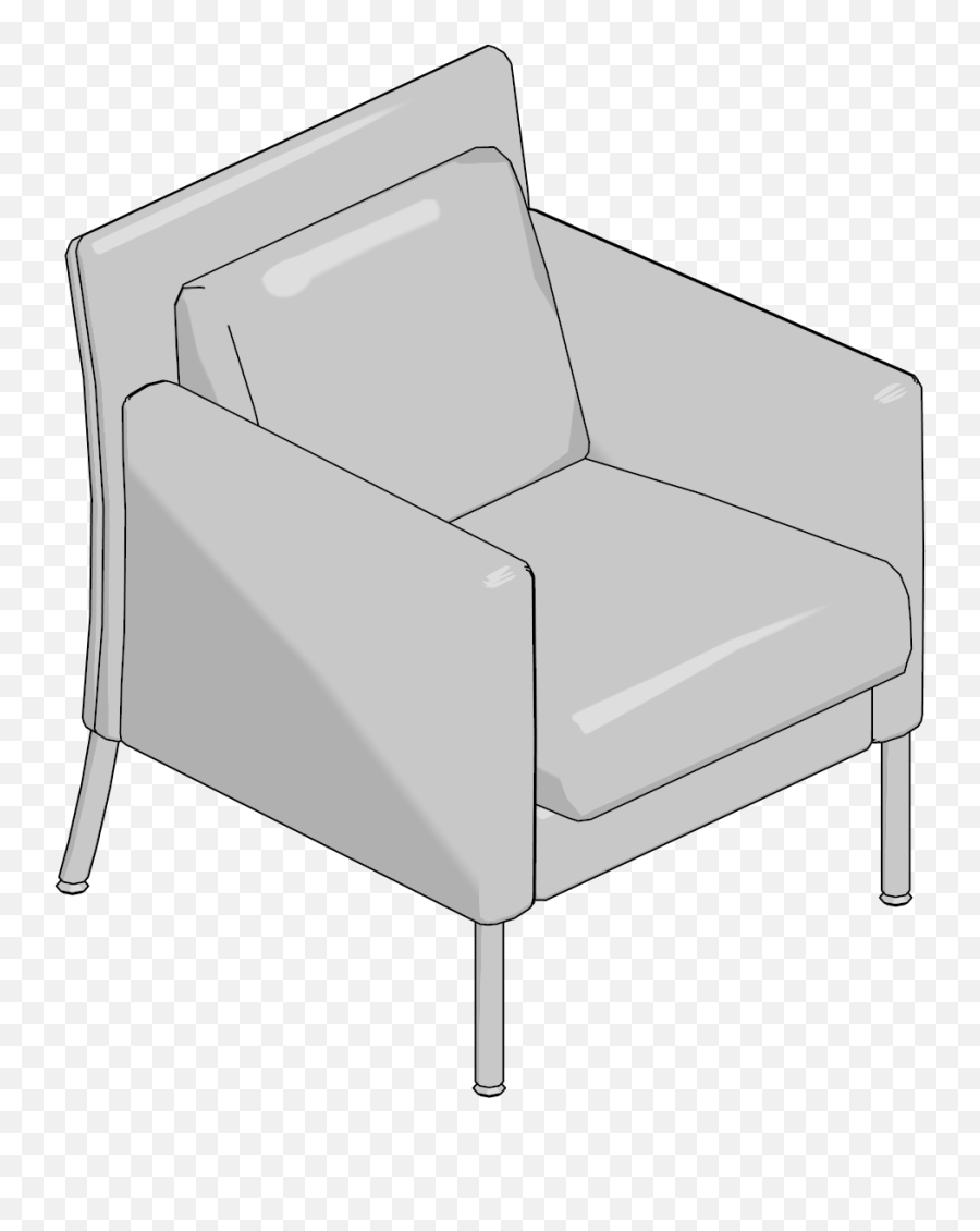 Auto Cad 3d Furniture Model Downloads - Steelcase Furniture Style Png,3d Chrome Icon