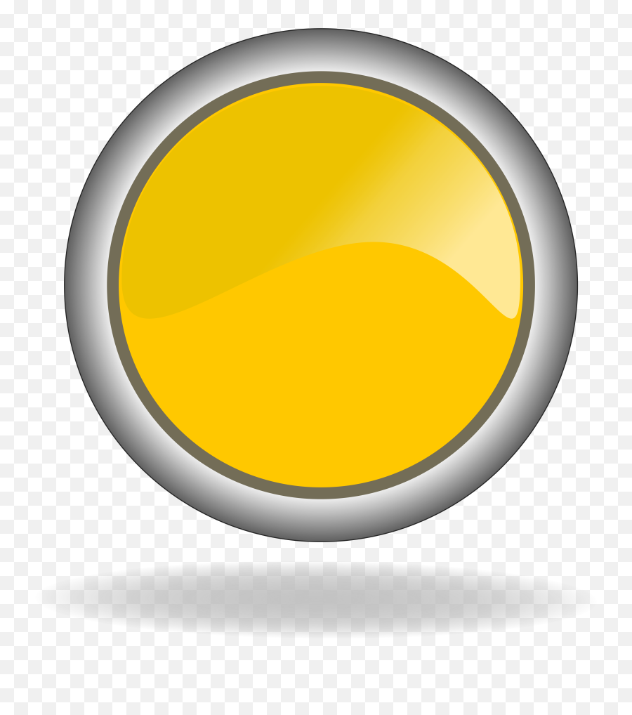 Download Free Photo Of Yellowyellow Buttonbuttonweb - Boton Amarillo Png,3d Internet Icon