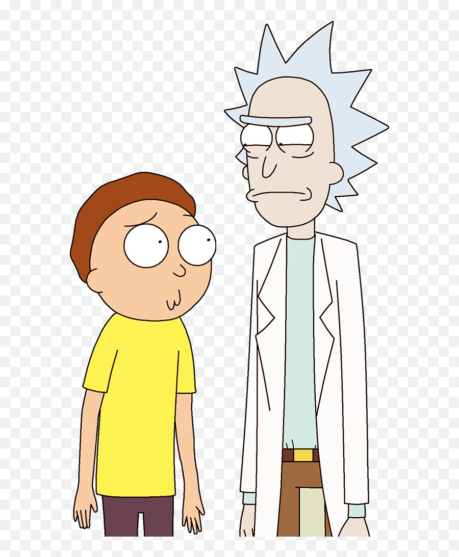 Morty Broken Leg Transparent Png - Rick And Morty Drawing,Rick And Morty Png