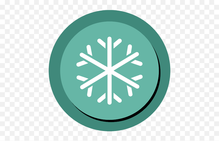 Ice Snow Snowflake Icon - Christmas Vol 2 Png,Icicle Icon