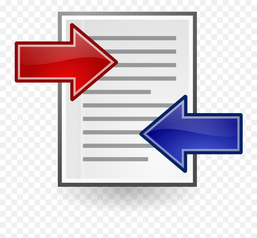 Merge - Merge File Icon Png,Generic Document Icon Creative Commons