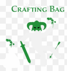 Yeolde - Crafting Bag at Skyrim Special Edition Nexus Mods Language png
