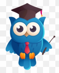 Prescholars Nursery Education Owl Icon - For Graduation png