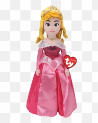 Ty Beanie Buddy - AURORA Disneyu0027s Princess Sleeping Beauty18 inch Aurora png
