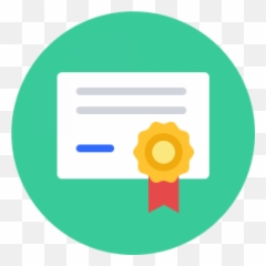 Certification - Certificate Png Icon Clipart Full Size