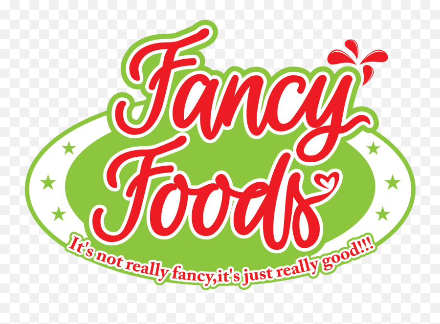 Colorful Playful Logo Design For Fancy Foods Its Not Png Food App Icon