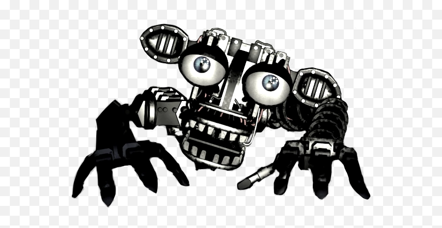Download Hd Photoshop Five Nights - Five Nights At 2 Endoskeleton Png,Five Nights At Freddy's Icon