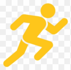 Movement - Rochester School District Running Silhouette Cartoon png