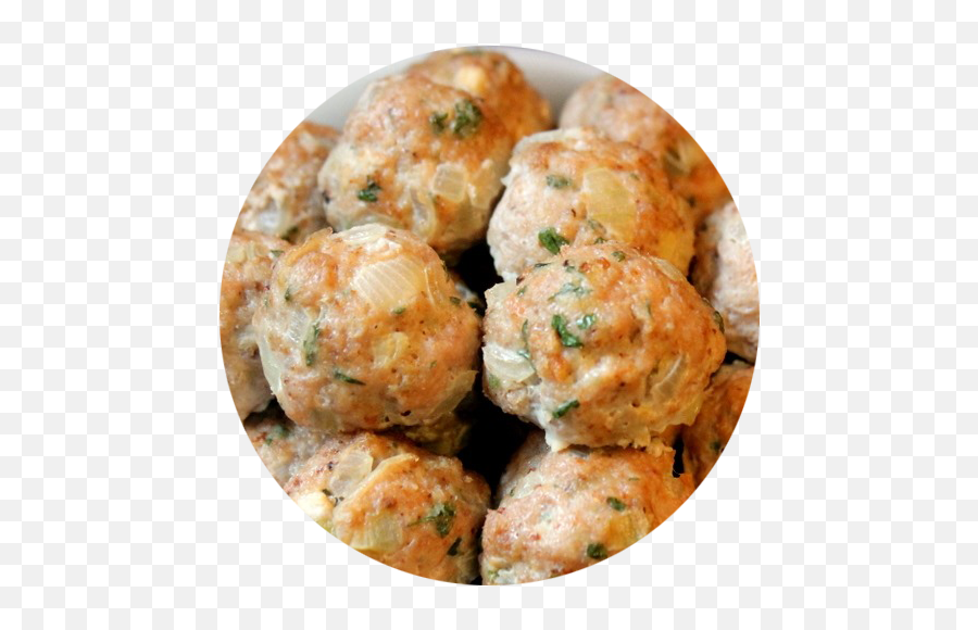 Turkey Meatballs One Life Diet - Steamed Meatball Png,Meatball Png