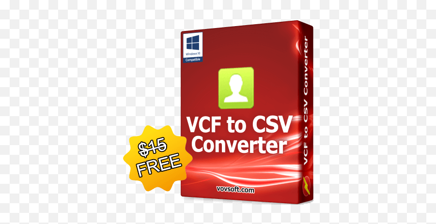 Free Vcf To Csv Converter - Vovsoft Ulster University Rebrand Png,Vcard Icon