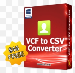 Free Vcf To Csv Converter - Vovsoft Ulster University Rebrand png