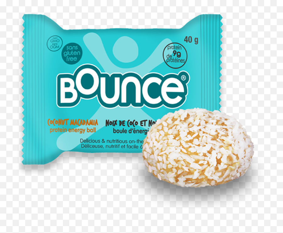 Protein Energy Ball - Coconut Macadamia Bounce Ball Png,Energy Ball Png