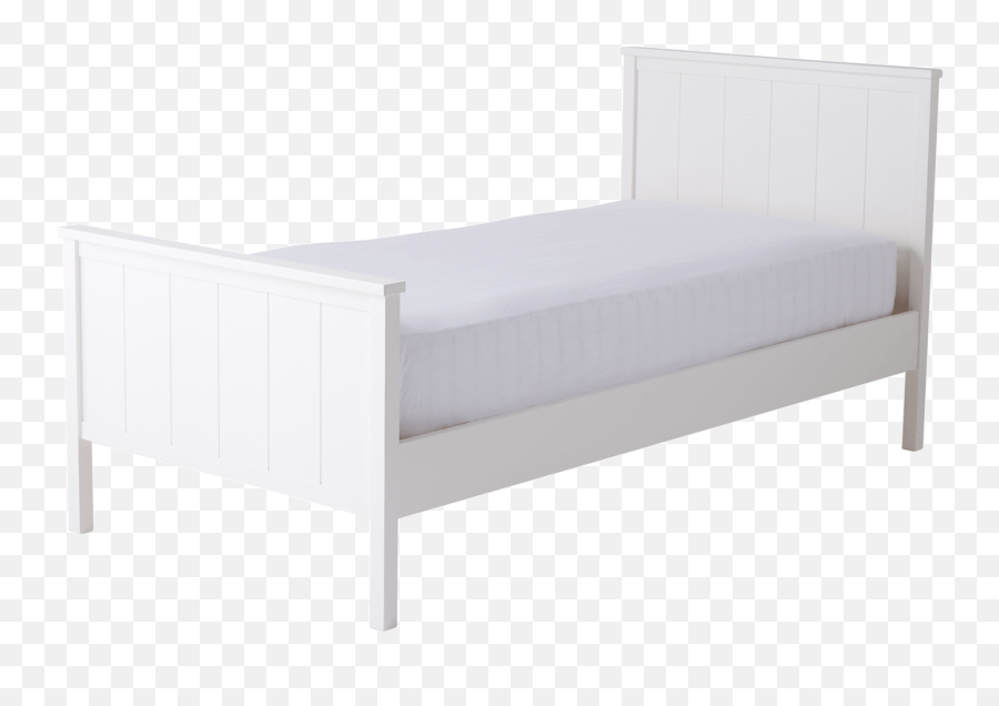 Single Bed Transparent Background Png - Bed Frame,Bed Transparent Background