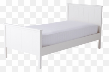 Single Bed Transparent Background Png - Frame