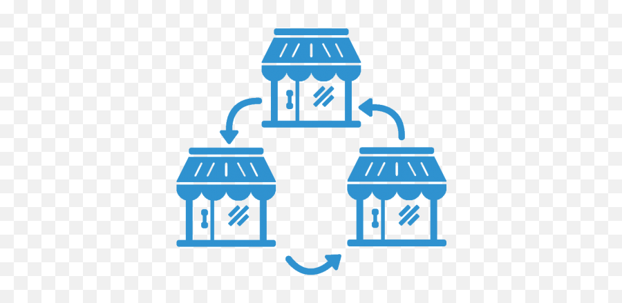 multiple stores icon