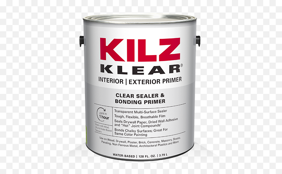 Kilz Klear High Performance Primer - Kilz Klear Png,Mirenesse Icon Sealer